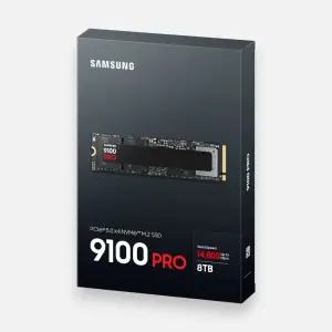 [직수입 5년 A/S] 삼성전자 9100 PRO M.2 NVMe 8TB 이그닉