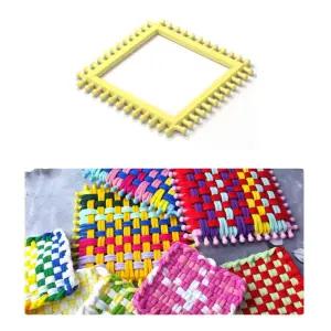 공방 티코스터 직조틀 양말목 끈 100g 세트 양말목 양말목공예 양말끈