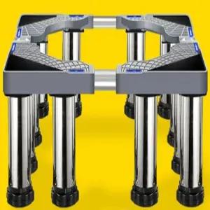 세탁기 프레임 받침대 이동식 브라켓 키높이 냉장고 통돌이 다용도실 거치대