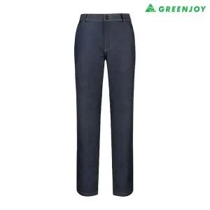 [아웃도어스/그린조이]남성  데님 스판  팬츠