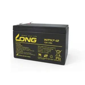 [연축전지]롱(LONG) WPS7-12 12V 7Ah UPS 전동차 배터리 F2단자 신주단자 드림