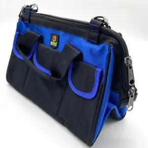 휴대용 다용도 공구가방 크로스백 툴손잡이박스 부품 공구함 수납 보관 보관함 연장통 부품함 멀티 상자