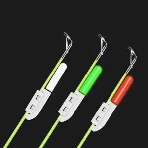 키밍 밤낚시 입질감지기 2개입 끝보기 어신감지 야광 입질감지기 야광캐미