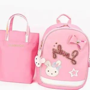 ( )선물 저학년책가방 세트 경량 샤이닝 여아책가방 로라앨리 용책가방 초등학생 책가방 신학기 입학