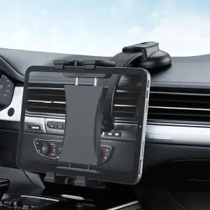 논슬립 갤럭시탭거치대 차량용태블릿지게차거치대 용컵홀더 세로형송풍구 구꽂이 용자석 뒷자리 마그네틱