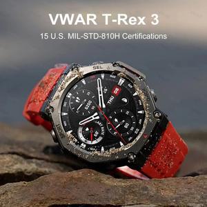 VWAR TRex 3 GPS 스마트시계 5 나침반 GNSS 방수