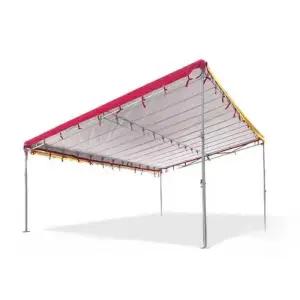 대형 캐노피 천막 옥상 가제보 지붕 방수 바베큐장 천