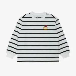 뉴발란스 키즈 스트라이프 긴팔티 BB NK9BGB105U 39 49