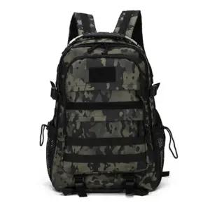 확장형 여행 낚시 등산 밀리터리 백팩 등산용품 가벼운배낭가방 나들이 여행용백팩