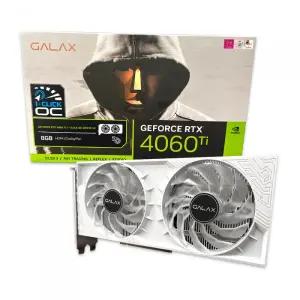 갤럭시 GALAX 지포스 RTX 4060 Ti WHITE OC V2 D6 8GB