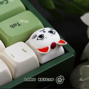 로보 키캡 단다단 그래니 캣 애니메이션 캐릭터 상품 키보드 액세서리 장식 ESC 교체