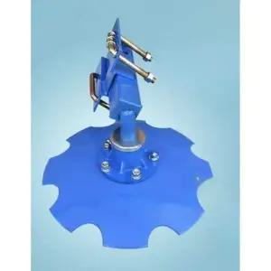 원판 배토기 트랙터 원판쟁기 정사각형 회전식 릿지 로터리