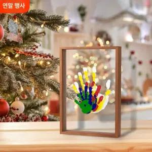 손바닥 액자 핸드프린트 패키지 아트프린트 추억 수채화 추억만들기