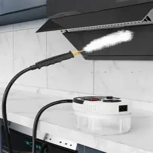 무선 고온 고압 스팀청소기 다기능 물걸레 살균 핸디형 가정용 주방 욕실 차량 청소기