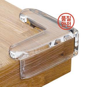 4/8pcs 안전 투명 코너 보호대 테이블 가장자리 날카로운 모서리에 대한 가구 캐비닛