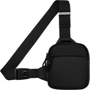 롱키퍼 미니 슬링백 - 남성 여성용 방수 휴대폰 소형 여행용 가슴 캐주얼 크로스바디 가방 백