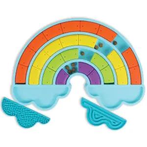 브라이트킨즈 노즈워크 장난감 레인보우 퍼즐 LER9433 강아지노즈워크