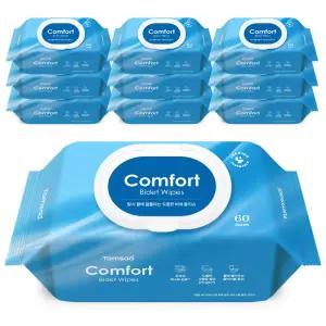 물에 잘풀리는 도톰한 비데티슈 피부 저자극 인증