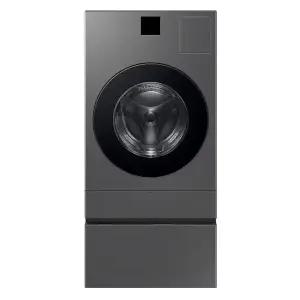 삼성전자 WD80F25CHSN1 비스포크 AI 콤보 25kg/15kg 다크스틸 드럼세탁기 전국추가비용없음 대성가전