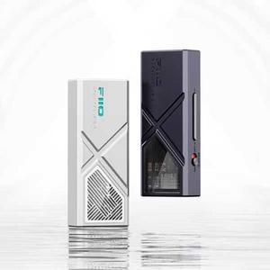 듀얼 폰 DAC 휴대용 블랙 피오 KA13 FiiO 디코딩