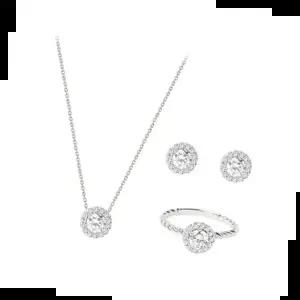 폭스타일세트 (E+N+R) (실버) 앰버 세트