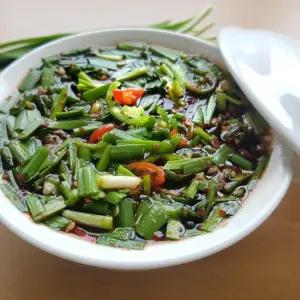 밥도둑 수제 부추장 330g + 김