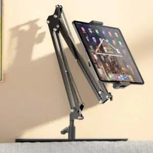 침대 태블릿 거치대 스탠드형 3단 탁상용거치대 스탠드거치대