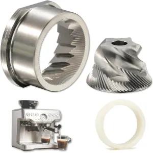 Breville Sage barista express 870/876/878/860/820/840 호환 그라인더 버 날/상하부 버(5구) 에스프레소