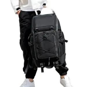 넓은수납 해외여행 캐리어결합 대용량 백팩 G21100