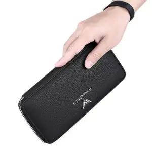 남성용 장지갑 클러치 파우치 P21504 롱지갑 긴지갑