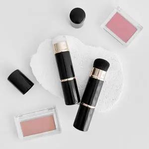 메이크업 블러셔 듀얼 브러쉬