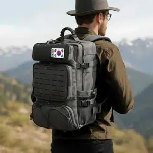 해외여행 보조가방 45L 배낭 백팩 P21884 남자메신저백