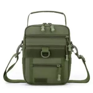 낚시 가방 남성 등산 택티컬 메신저백 작은 여행 카키 서바이벌가방 등산보조가방