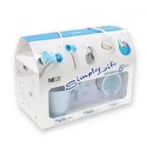 EA [HICKIES] 흡착식 인테리어 욕실수납 5in1 선물세트