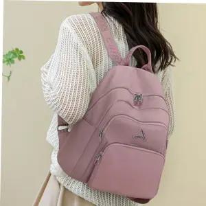 여성 데일리 멀티 포켓 베이직 캐주얼 백팩 여자백팩 가방