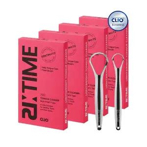 [크리오] 덴티메이트 리타임 혀클리너 스푼형 2개입 x4개