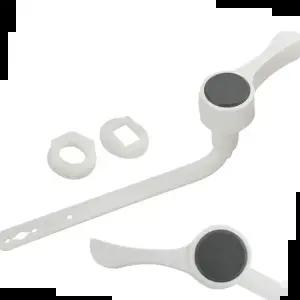 변기부속 h국산 양변기 (일반핸들) 변기레버 양변기부속 손잡이