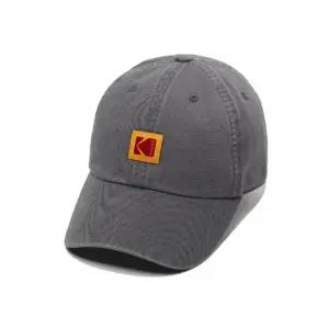 모자 UQS K6143LCP72GRY 릴렉스핏 스퀘어로고 볼캡 GREY