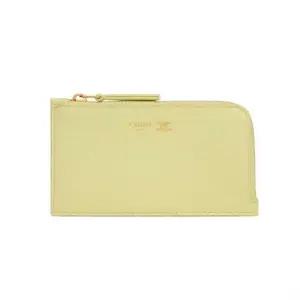 [명품] 셀린 롱 지퍼 카드 지갑 서플 그레인 카프스킨 L10082O54 GHD2