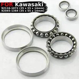 스티어링 스템 베어링 헤드 파이프 키트 가와사키 ZR750 Z750S Z750 Z750R ZR800 EN650 ZR900 ZR1000 Z1000