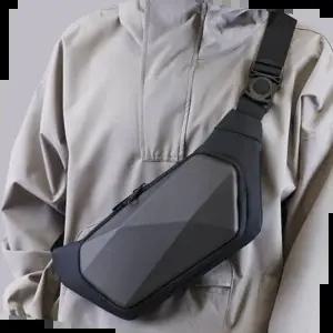 남자 해외여행 여권 지갑 휴대폰 검정색 미니가방