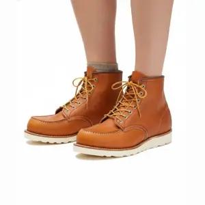 레드윙 875 6인치 목토 남성 가죽 워커 부츠 오로 레거시 00875E