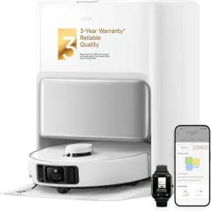 모바 P50 프로 울트라 로봇 진공 청소기 및 걸레 엉킴 방지 브러시가 포함된 19 000Pa 흡입 카펫 바닥용