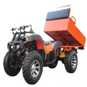 축사용 4륜 ATV 사발이 소형 농업 팜트럭 트레일러