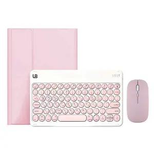 [오너클랜]bns 갤럭시탭S9 FE 키보드 케이스+동글 키보드+충전 마우