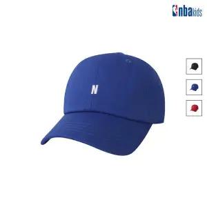 [NBA KIDS](마산점)블루 뉴 베이직 소프트 볼캡 K261AP001P_BL(21)