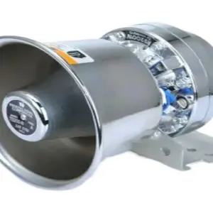 고출력 사이렌 차량용 방수 12V 라운드(1) 경적 싸이렌 24V