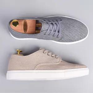 남성 직조원단 스니커즈 캐주얼 운동화 캔버스 슬립온 KdX8+1VvG