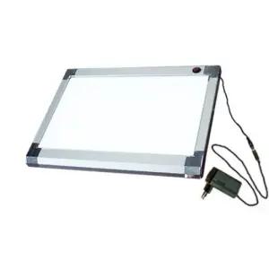 TBZ 일진)라이트박스 A4 MK-LED-BA4 블랙) 미니라이트보드 캘리그라피라이트박스 라이트보드