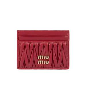 [명품] 마테라쎄 나파 가죽 여성 카드지갑 5MC076 AFPP F0011